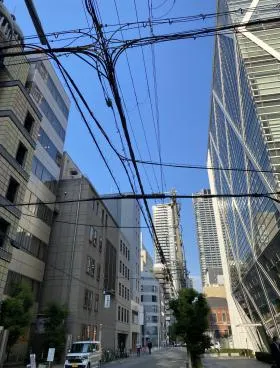 淀屋橋フレックスタワーの外観