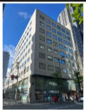 三井住友銀行高麗橋の外観