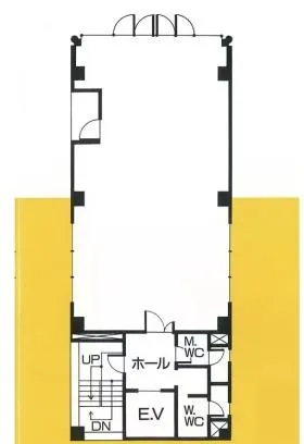 平一の基準階図面