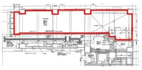 ＢＲＡＶＩ北浜(ブラービ北浜）の基準階図面