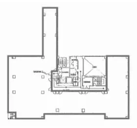 平野町八千代の基準階図面