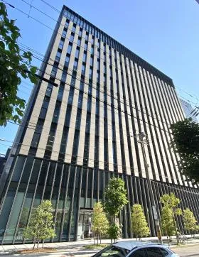 あいおいニッセイ同和損保御堂筋の外観