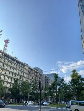 あいおいニッセイ同和損保御堂筋の外観