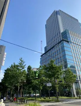 あいおいニッセイ同和損保御堂筋の外観