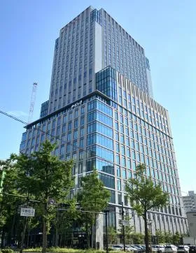 オービック御堂筋の外観