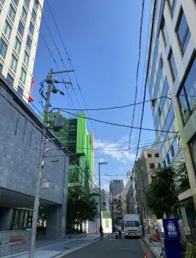 オービック御堂筋の外観
