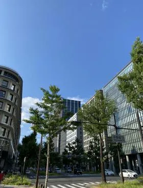 オービック御堂筋の外観