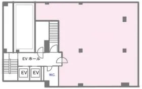 ホーコス伏見屋の基準階図面
