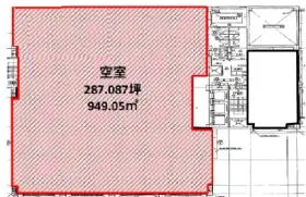 新瓦町の基準階図面