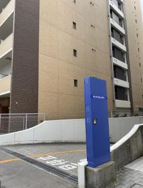 サンマリオンタワーの外観
