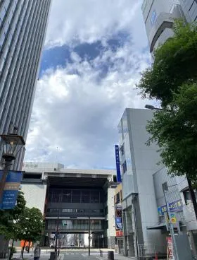 サンマリオンタワーの外観