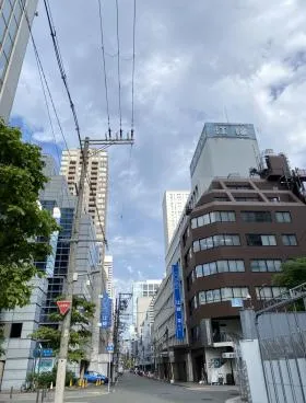 サンマリオンタワーの外観