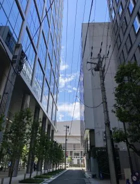 ＤＰスクエア本町(ディーピースクエア本町ビル)の外観