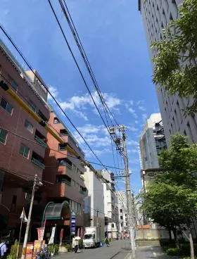 クラボウアネックスの外観