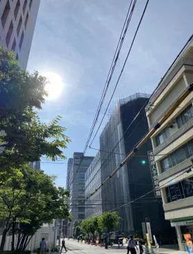 クラボウアネックスの外観