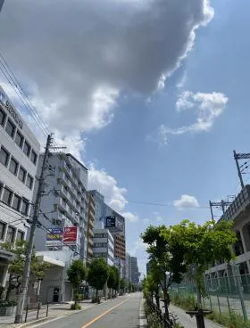ＦＧＥＸ新大阪ビル(エフジーイーエックス新大阪ビル）の外観