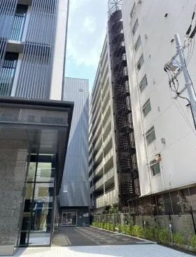 Ｖｉａｎｏｄｅ　ＳＨＩＮ－ＯＳＡＫＡ(ヴィアノードシンオオサカ）の外観