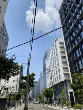 Ｖｉａｎｏｄｅ　ＳＨＩＮ－ＯＳＡＫＡ(ヴィアノードシンオオサカ）の外観