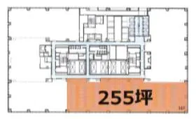 マルイト難波の基準階図面