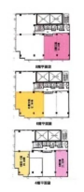 三宮米本の基準階図面