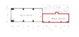 フラワーロード青山の基準階図面