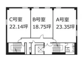 神戸パークサイドの基準階図面