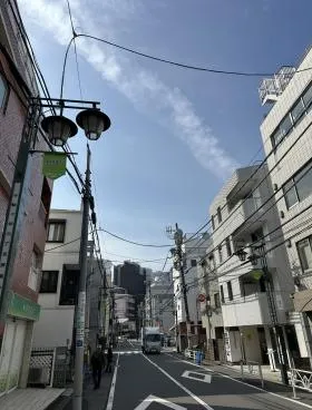 中村ビル千駄ヶ谷ビルの外観