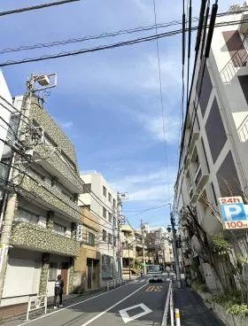 中村ビル千駄ヶ谷ビルの外観