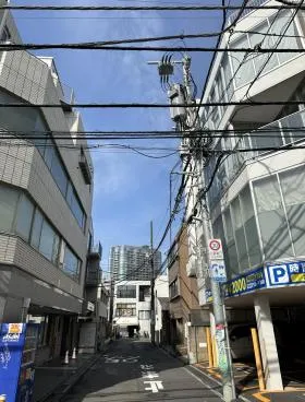 中村ビル千駄ヶ谷ビルの外観