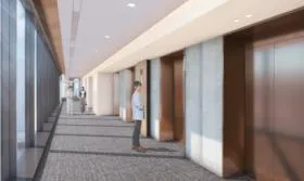 第一生命京橋キノテラスの外観
