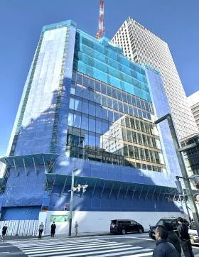 第一生命京橋キノテラスの外観