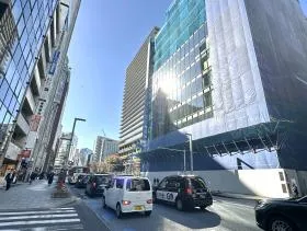 第一生命京橋キノテラスの外観