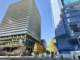 第一生命京橋キノテラスの外観