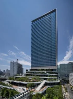 WeWork 東京ポートシティ竹芝ビルの外観