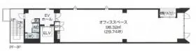 ワークビル丸の内の基準階図面