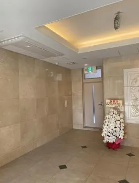クレアシオン新大阪の外観