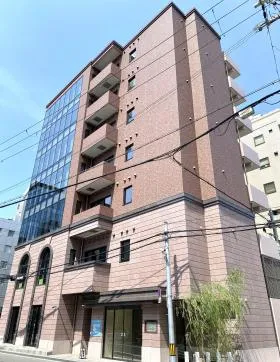 クレアシオン新大阪の外観