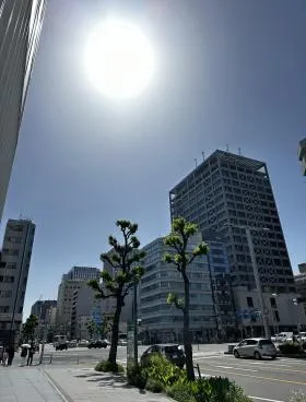 伏見フロントの外観