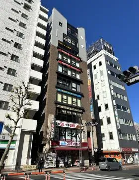 西五反田タテイシビルの外観