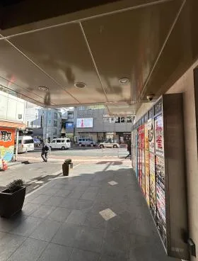 西五反田タテイシビルの外観