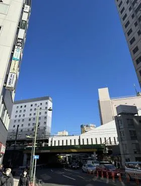 西五反田タテイシビルの外観