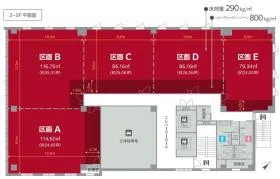 金沢けやき大通りの基準階図面