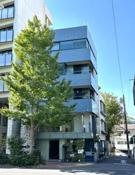 アド白金台ビルの外観