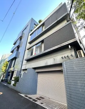 アド白金台ビルの外観
