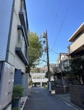 アド白金台ビルの外観