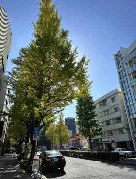 アド白金台ビルの外観