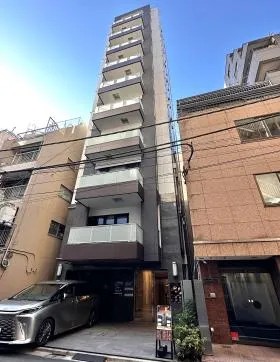 VILLA芝大門ビルの外観