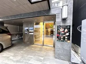 VILLA芝大門ビルの外観