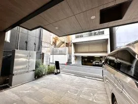 VILLA芝大門ビルの外観