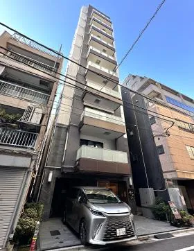 VILLA芝大門ビルの外観